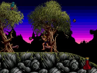 Shadow of the Beast II screenshot