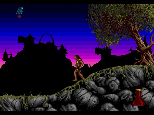 Backdrop artwork for Shadow of the Beast II