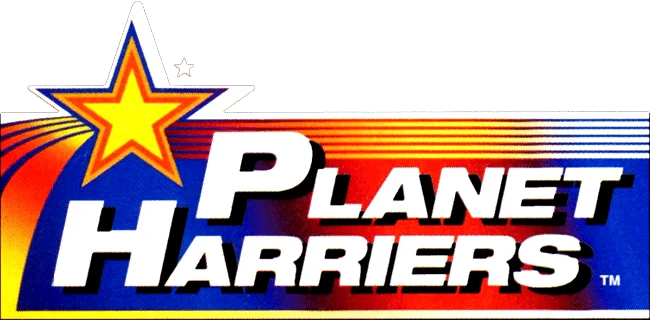 Planet Harriers logo