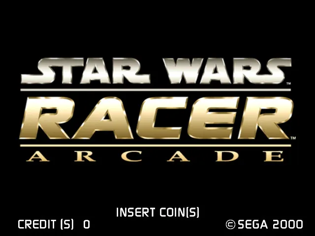 Backdrop artwork for Star Wars: Racer Arcade