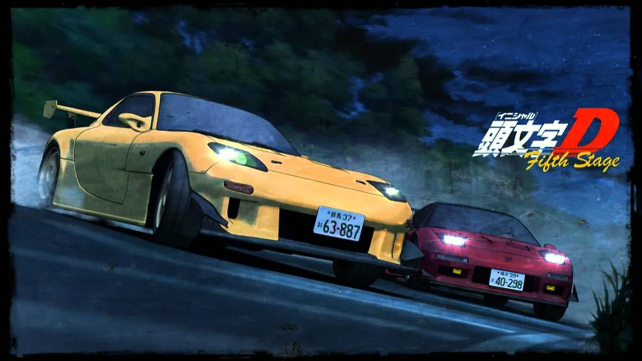 Initial D Arcade Stage 5 screenshot