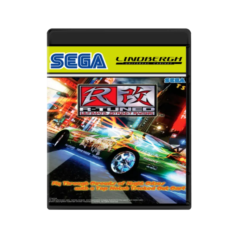 R-Tuned: Ultimate Street Racing box art
