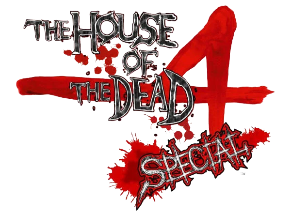The House of the Dead 4 Special logo