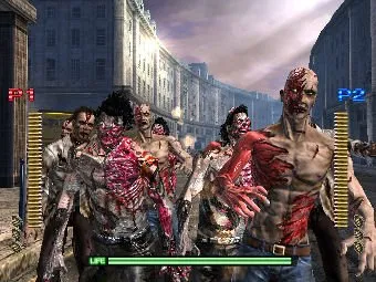 Backdrop artwork for The House of the Dead 4 Special