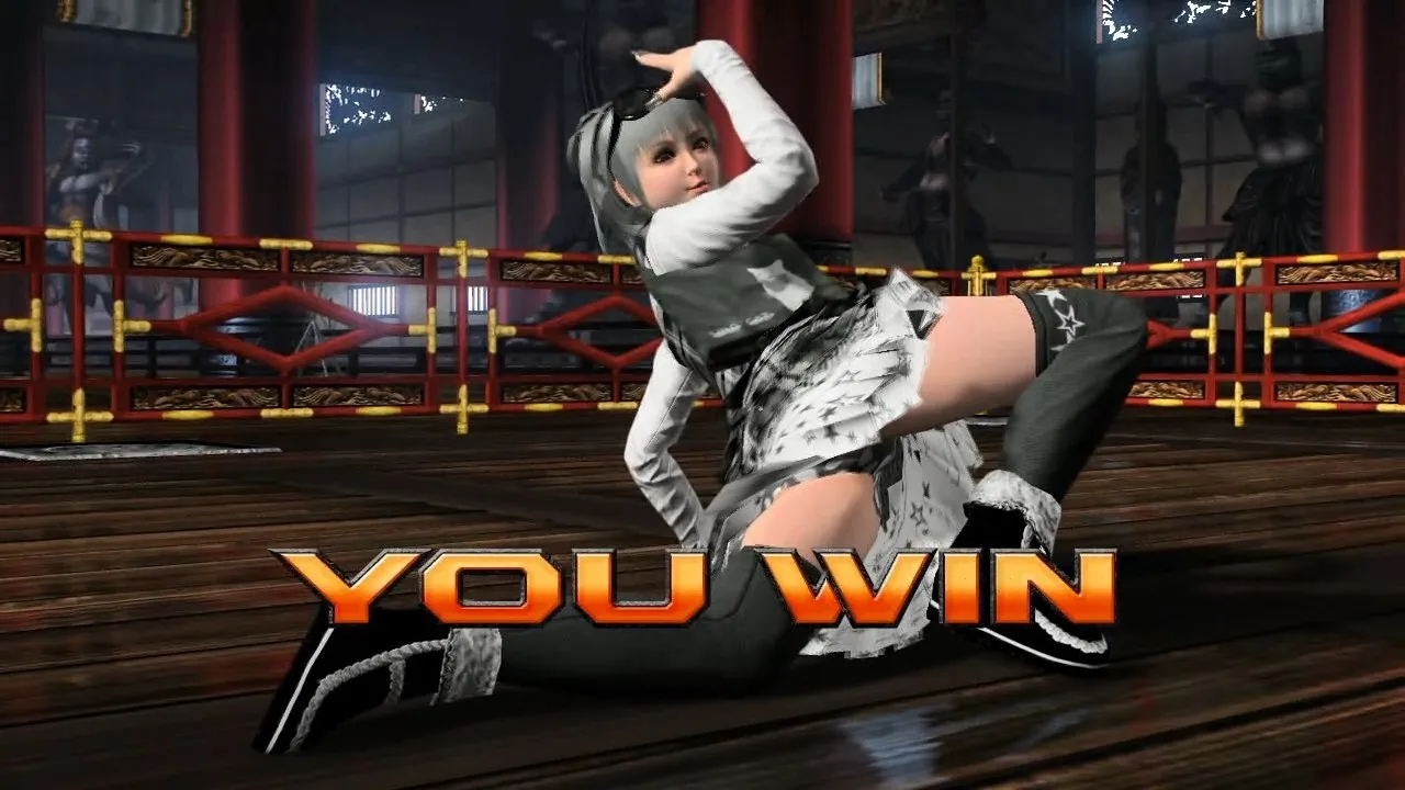 Virtua Fighter 5 Final Showdown screenshot