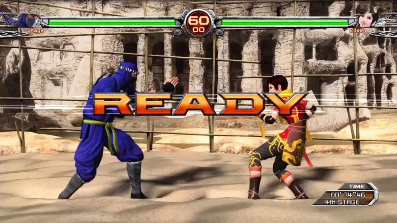Virtua Fighter 5 Final Showdown screenshot