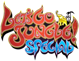 Let's Go Jungle! Special logo