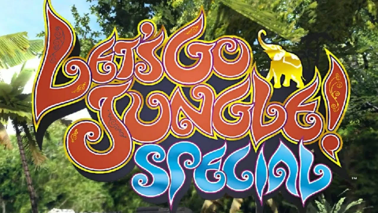 Let's Go Jungle! Special screenshot
