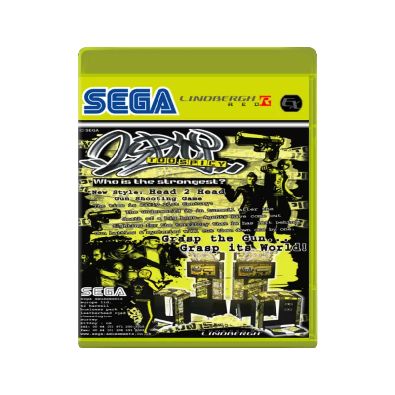 2 Spicy box art