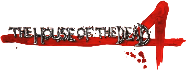 House of the Dead 4 logo