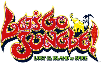 Let's Go Jungle! Lost on the Island of Spice logo