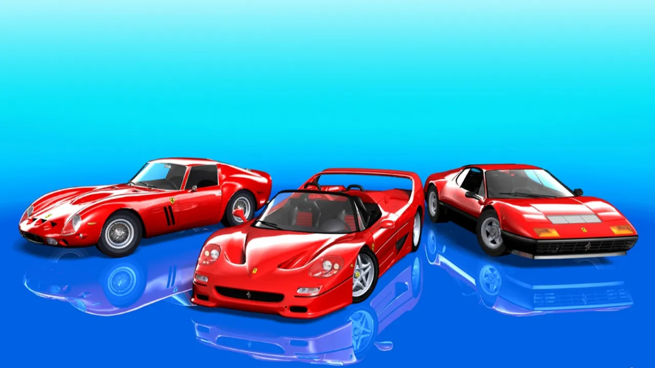 Backdrop artwork for OutRun 2 SP SDX