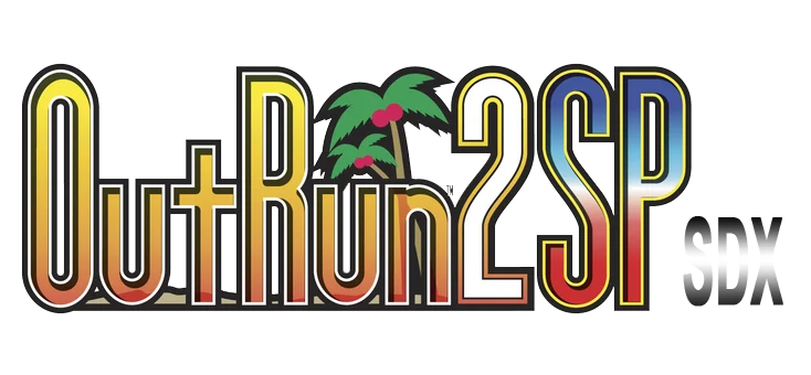 OutRun 2 SP SDX logo