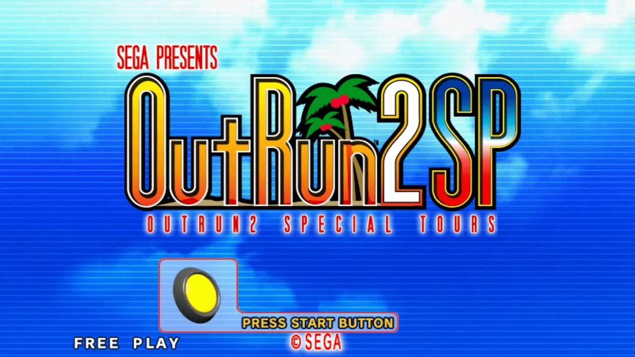OutRun 2 SP SDX screenshot