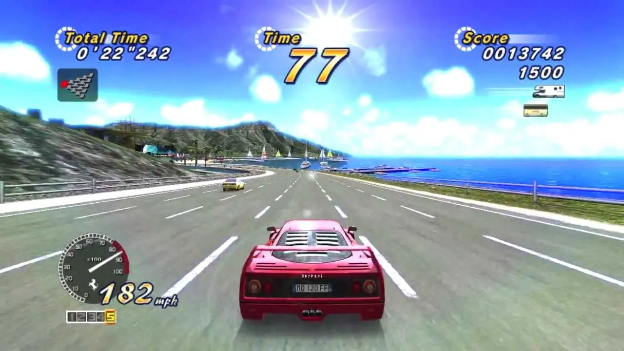 OutRun 2 SP SDX screenshot