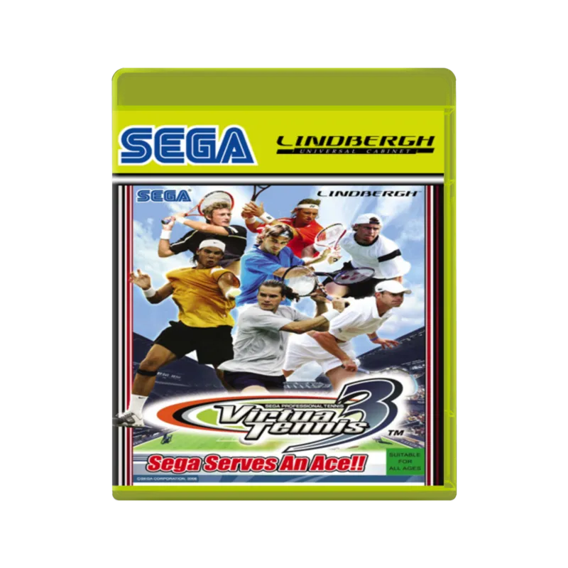 Virtua Tennis 3 box art