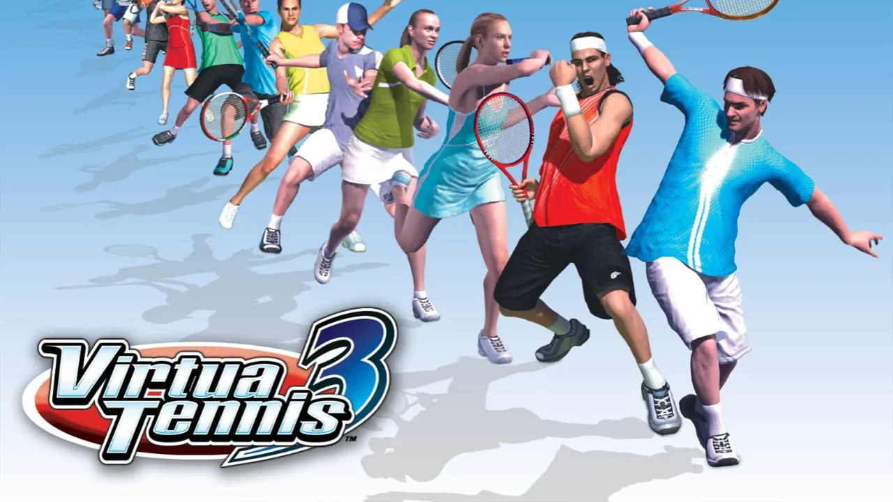 Virtua Tennis 3 screenshot