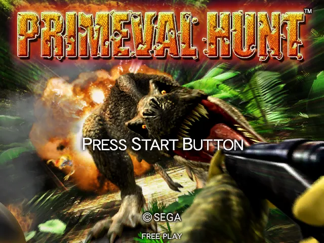 Backdrop artwork for Primeval Hunt