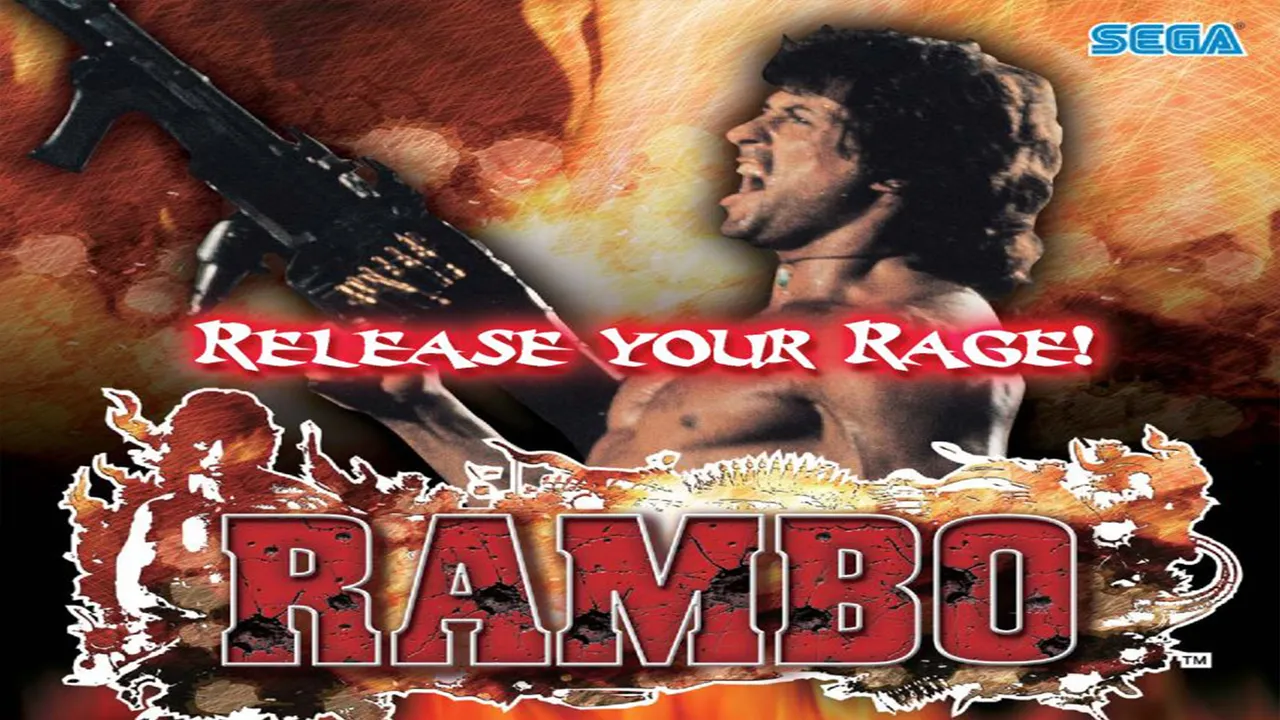 Backdrop artwork for Rambo
