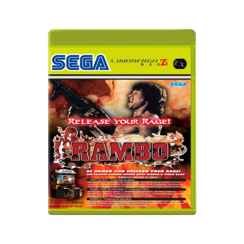 Rambo box art