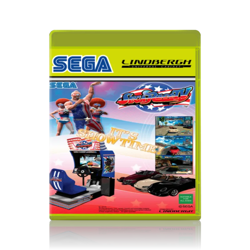 Sega Race-TV box art