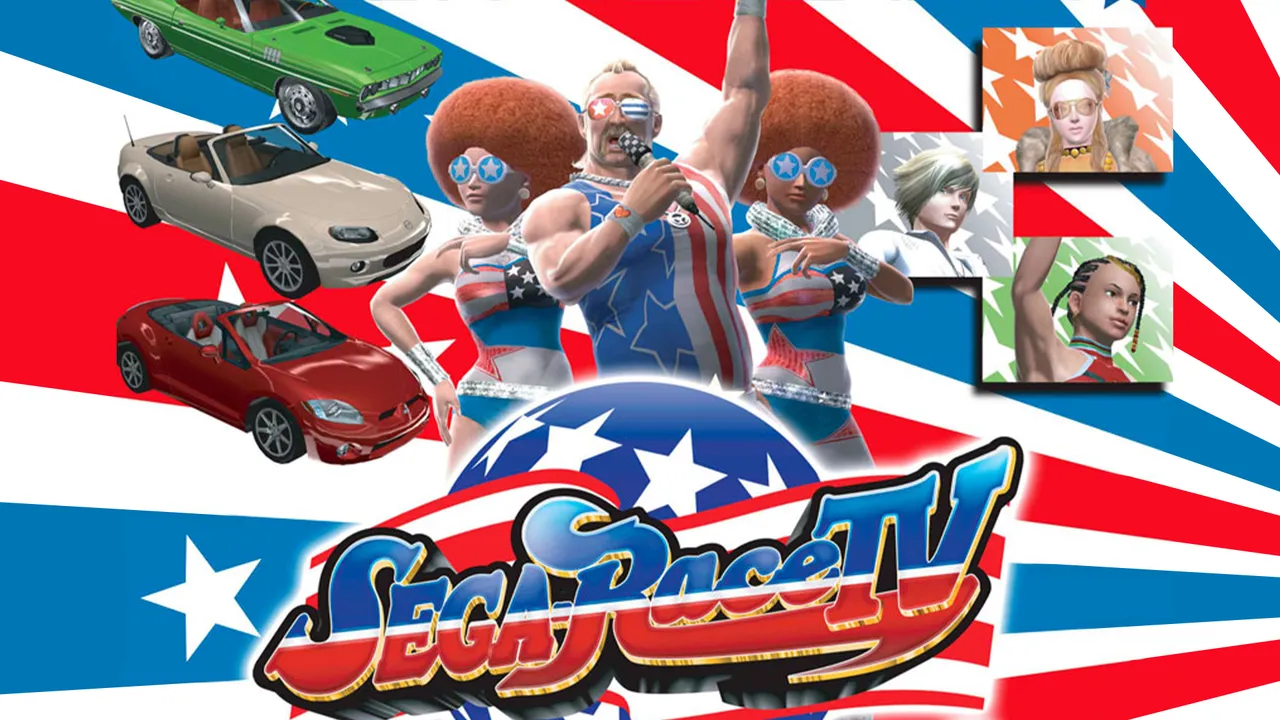 Sega Race-TV screenshot