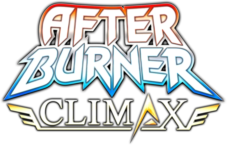 After Burner: Climax logo