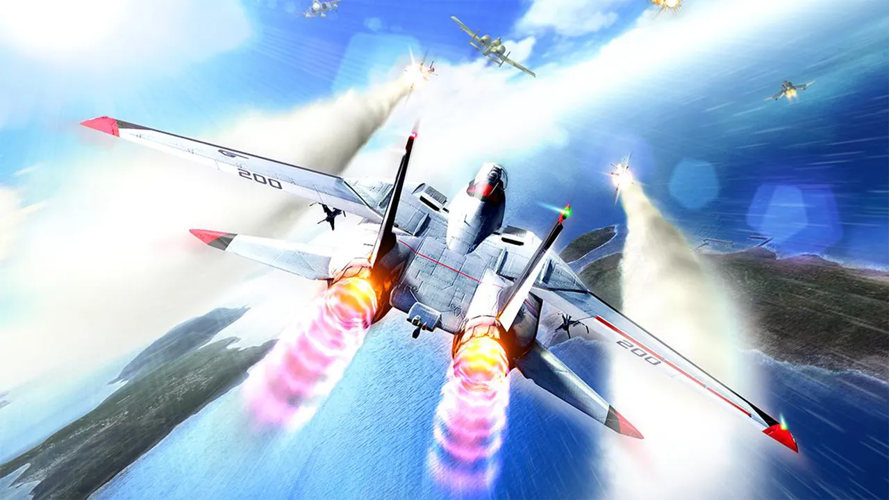 After Burner: Climax screenshot