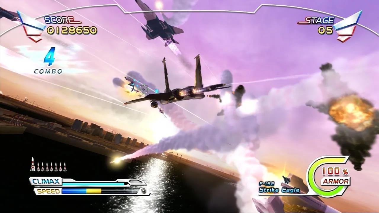 After Burner: Climax screenshot