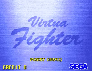 Virtua Fighter screenshot