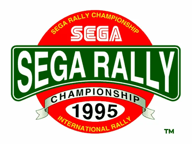 Sega Rally Championship screenshot