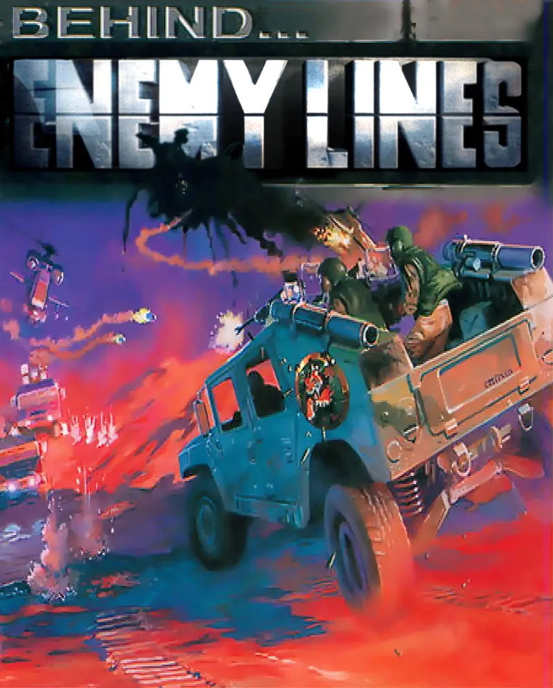 Behind Enemy Lines box art