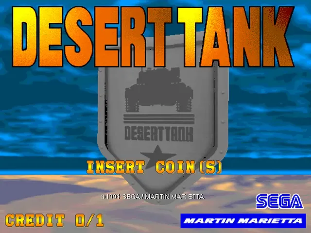 Desert Tank screenshot