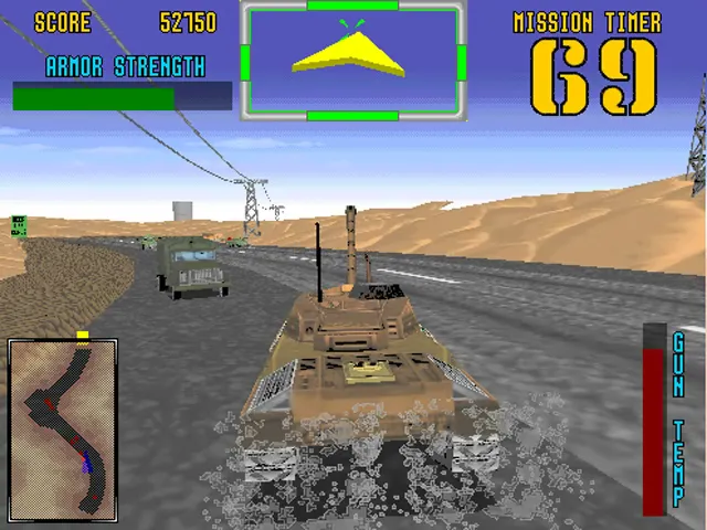 Backdrop artwork for Desert Tank