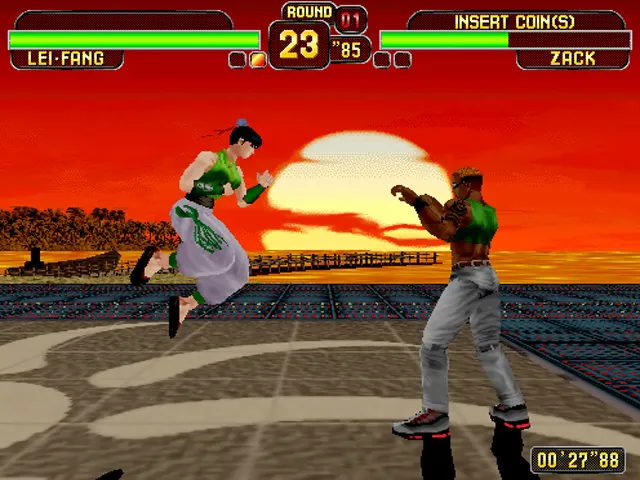 Dead or Alive screenshot