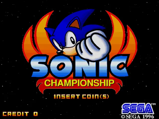 Sonic Championship screenshot