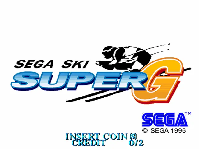 Sega Ski Super G screenshot