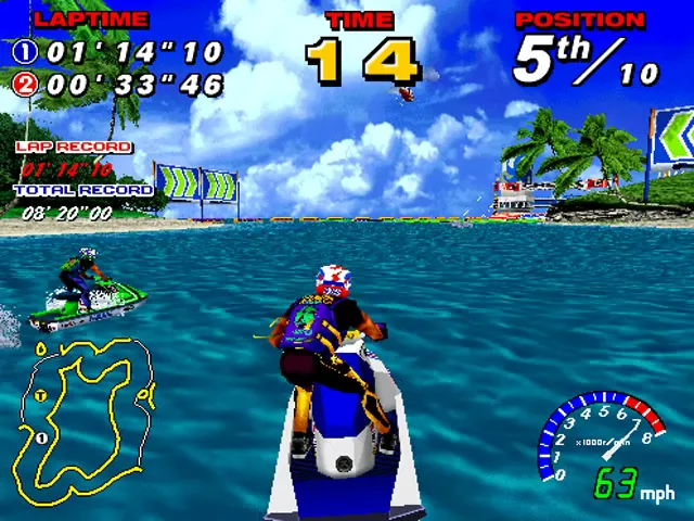 Wave Runner screenshot