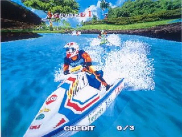 Backdrop artwork for Wave Runner