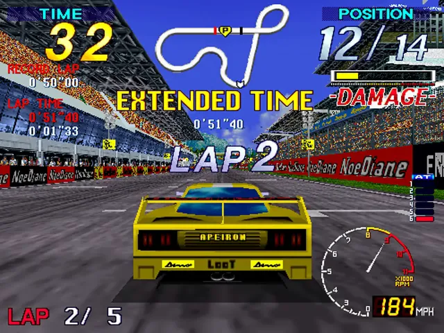 Backdrop artwork for Super GT 24h