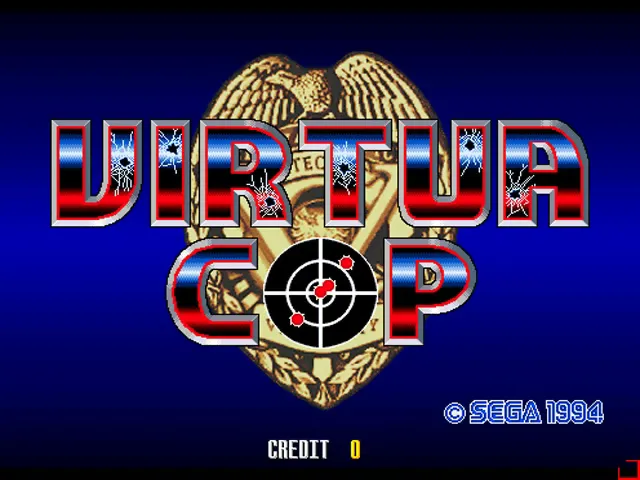 Virtua Cop screenshot
