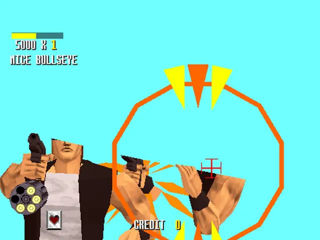 Backdrop artwork for Virtua Cop