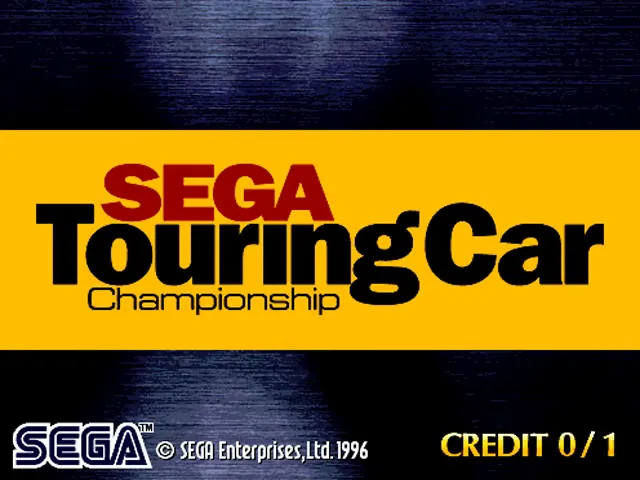 Sega Touring Car Championship screenshot