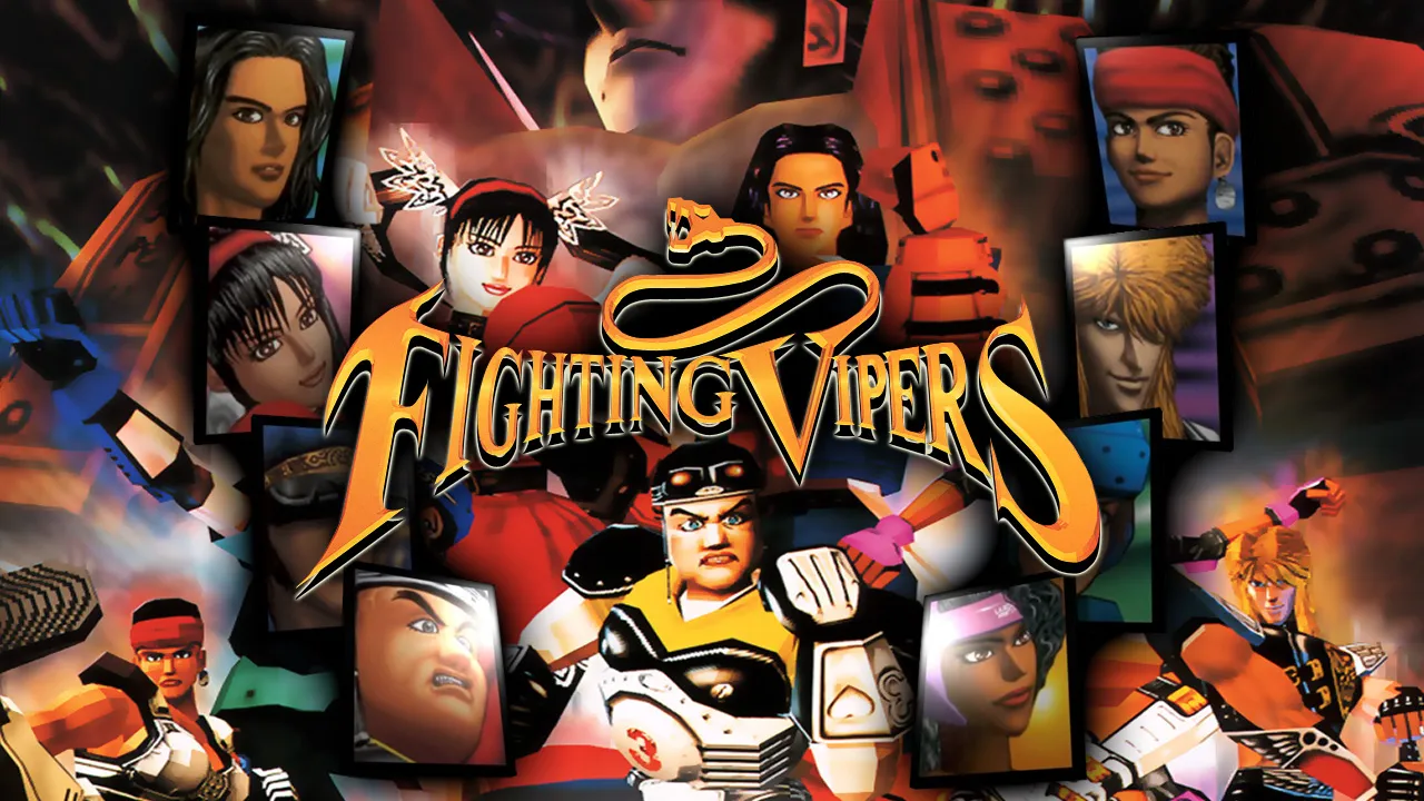 Backdrop artwork for Fighting Vipers