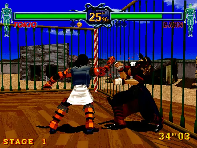 Fighting Vipers screenshot