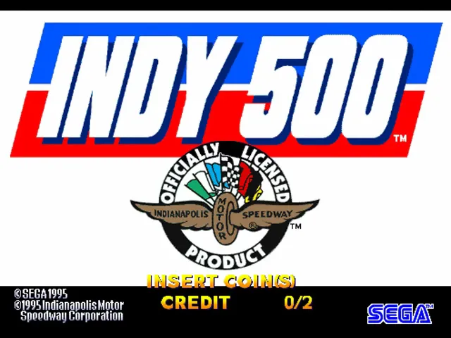 INDY 500 Twin screenshot