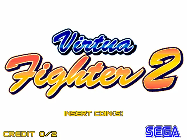 Virtua Fighter 2 screenshot