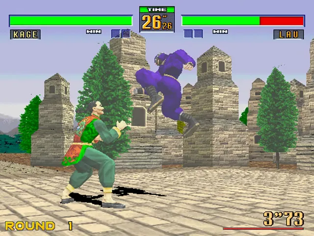 Virtua Fighter 2 screenshot