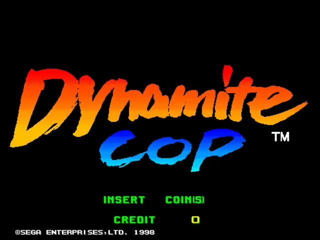 Dynamite Cop screenshot