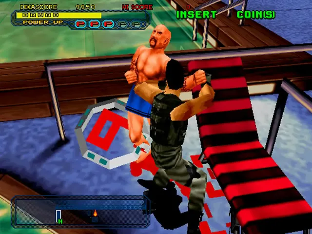 Dynamite Cop screenshot